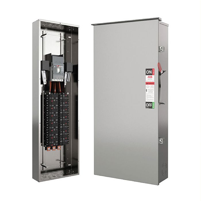 Panelboards & Safety Switches