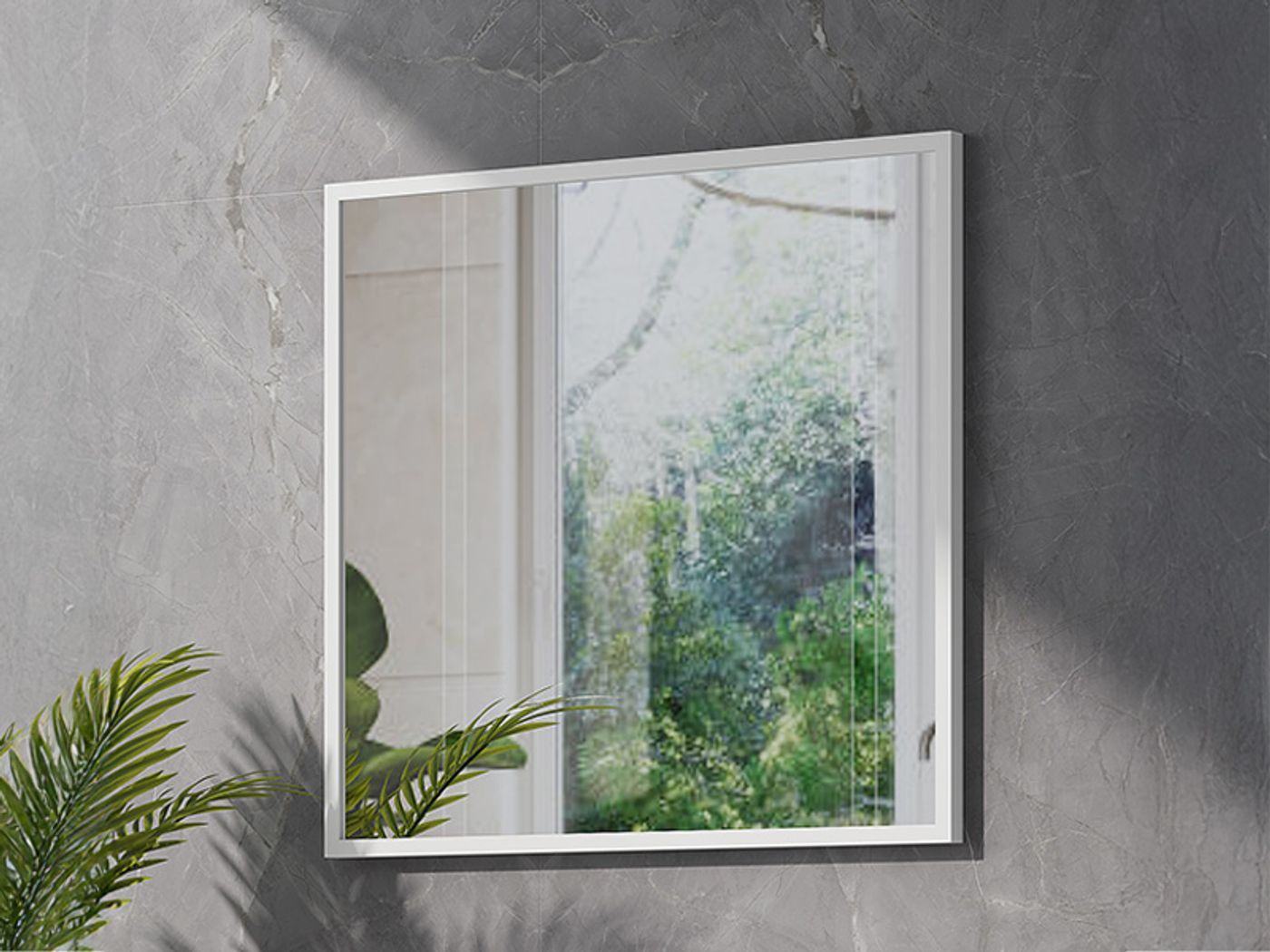 Framed Mirror