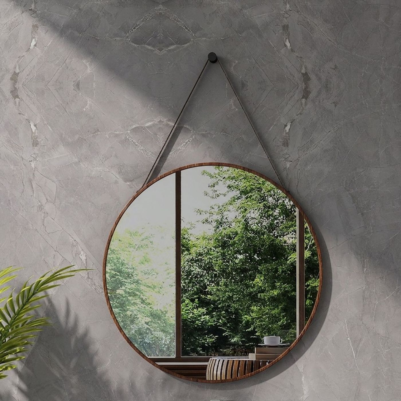 Framed Mirror: Round 2