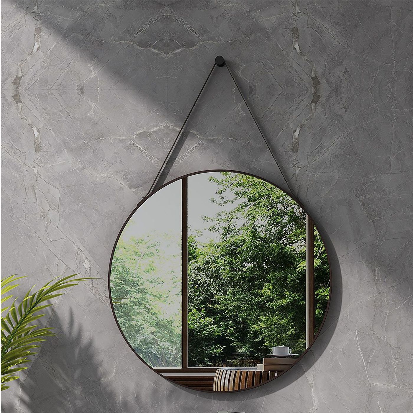 Framed Mirror: Round 3