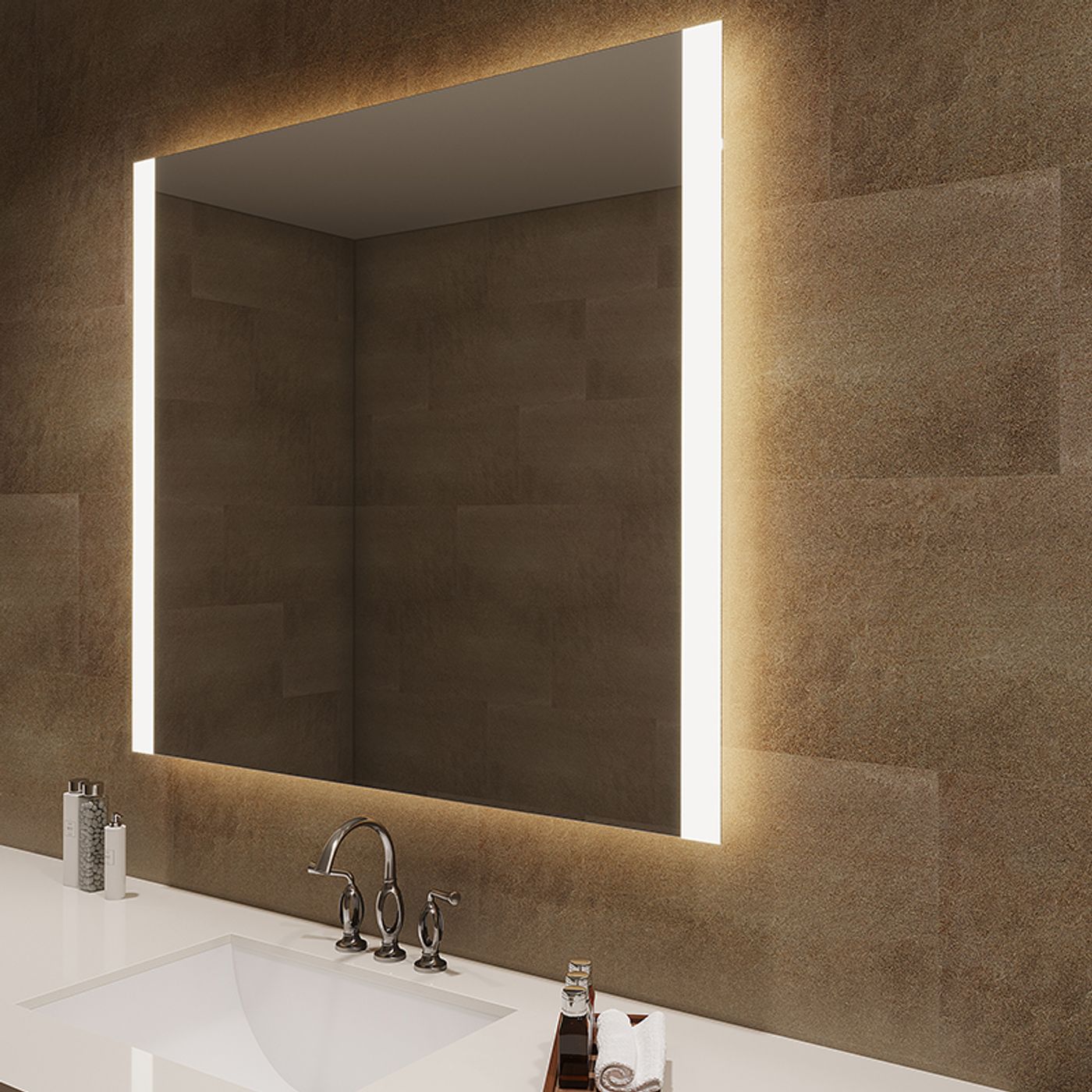 LED Mirror: Club Series 4