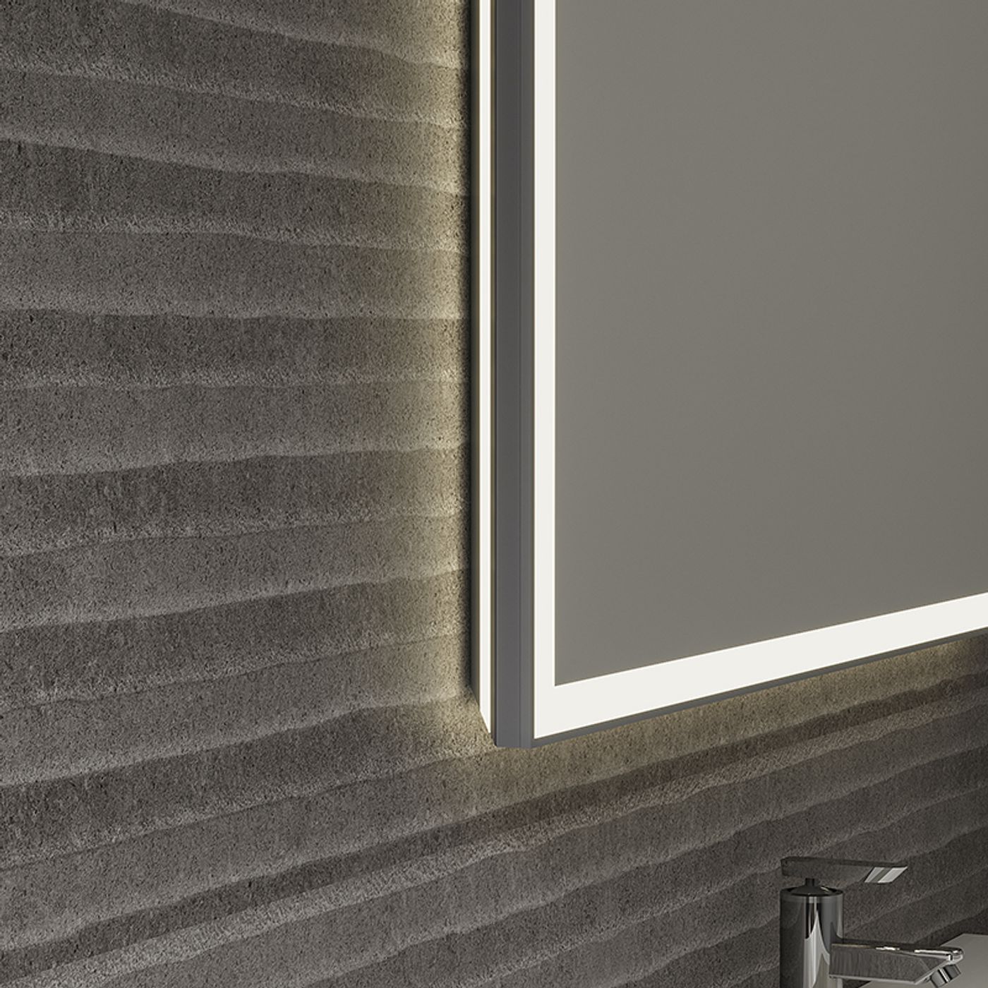 LED Mirror: Pro Series 3