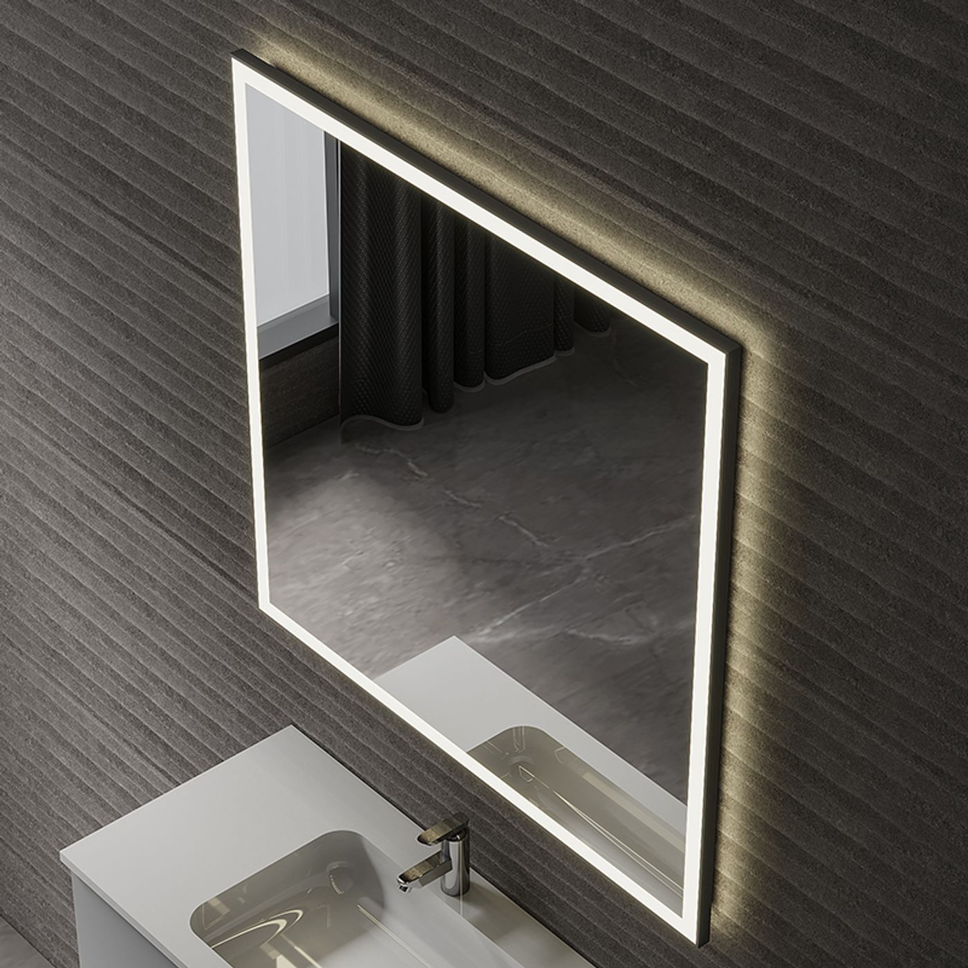 LED Mirror: Pro Series 4