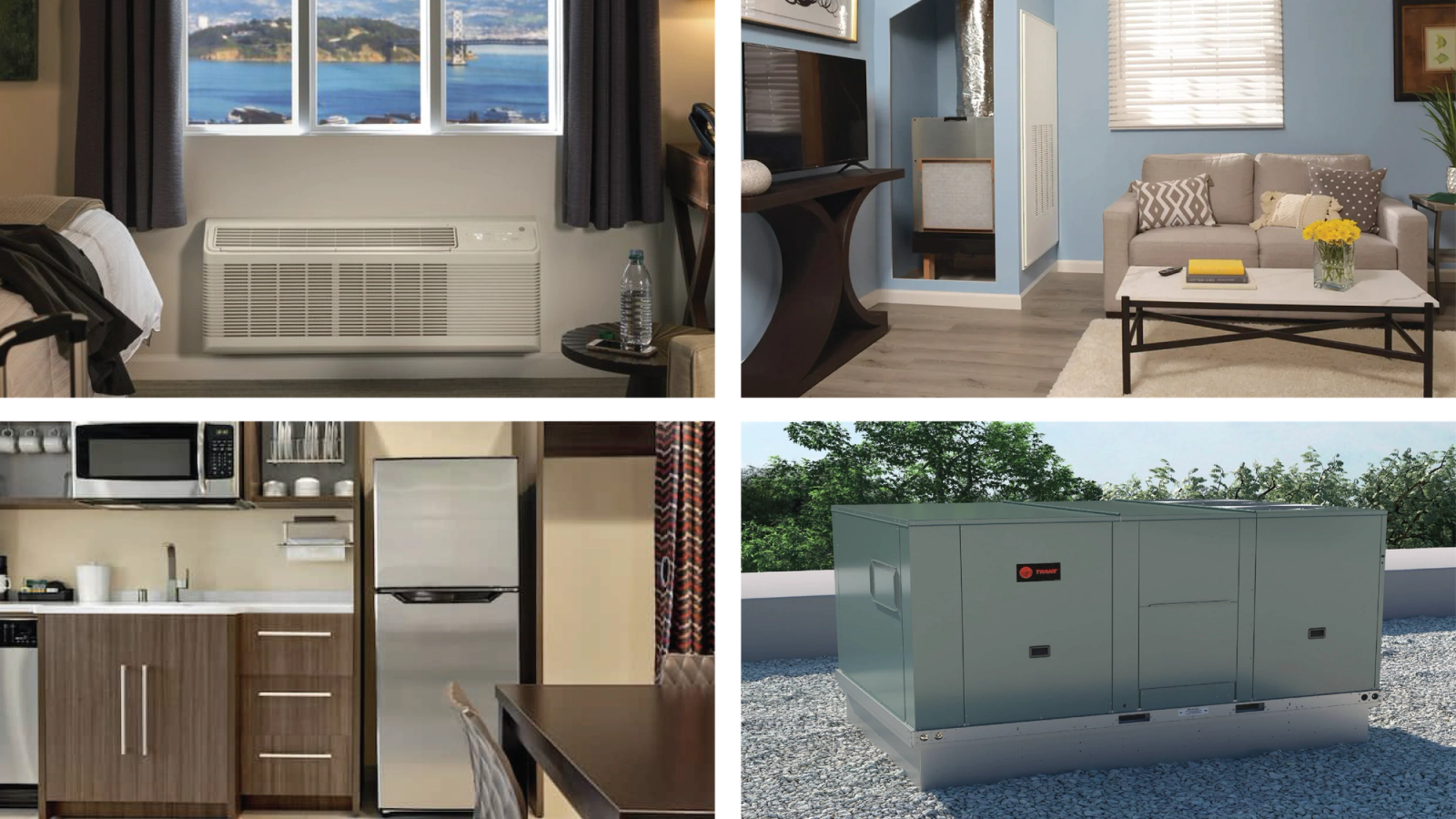 HVAC and appliances