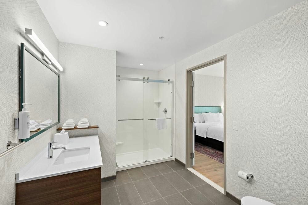Home2 Suites Riverside Downtown — project photograph