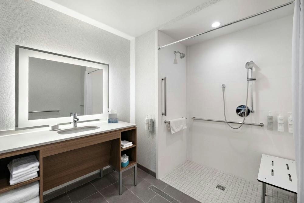 Home2 Suites Ontario — project photograph