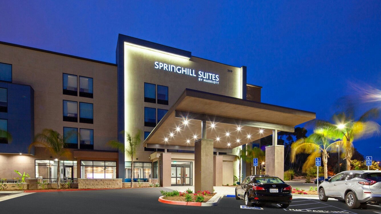 SpringHill Suites by Marriott San Diego Escondido/Downtown