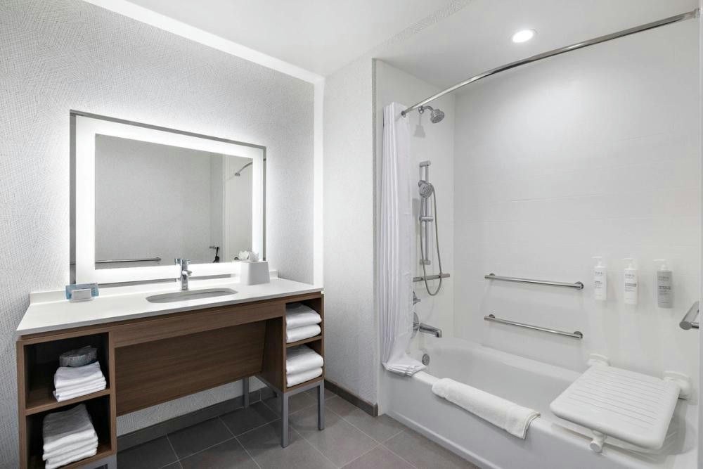 Home2 Suites Riverside Downtown — project photograph