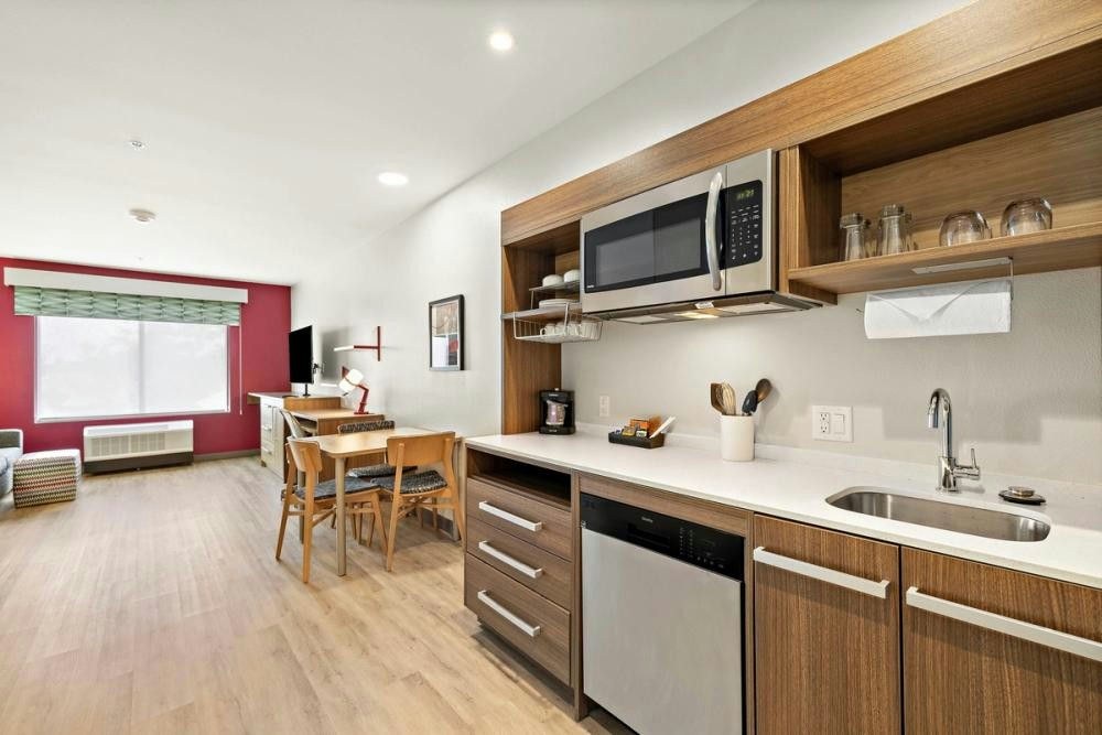 Home2 Suites Riverside Downtown — project photograph