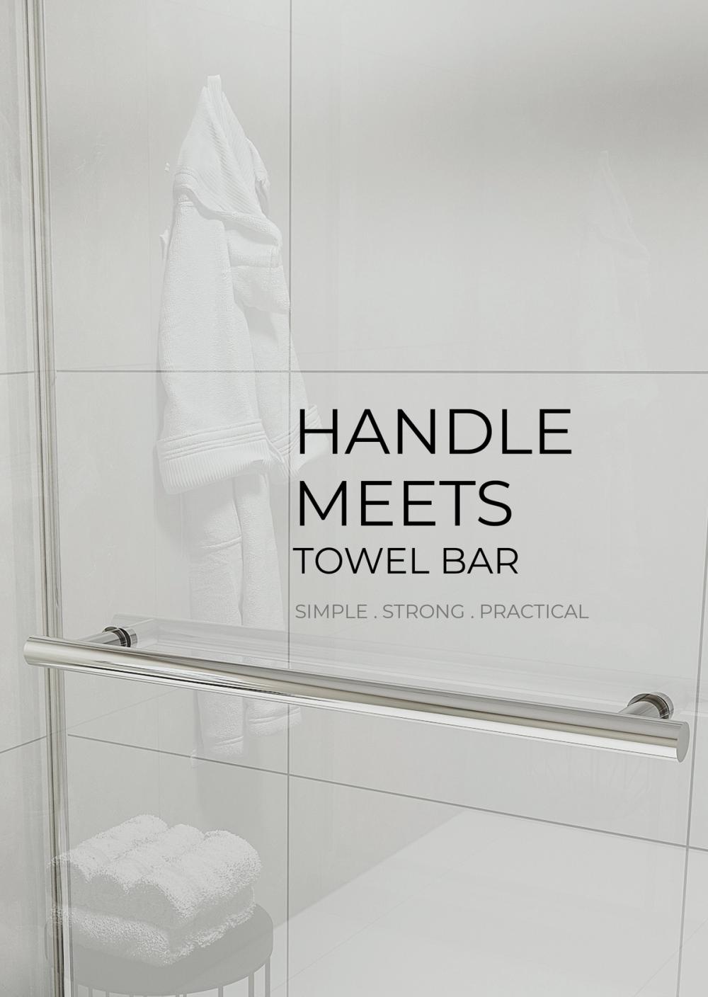Artesia, Handle Meets Towel Bar