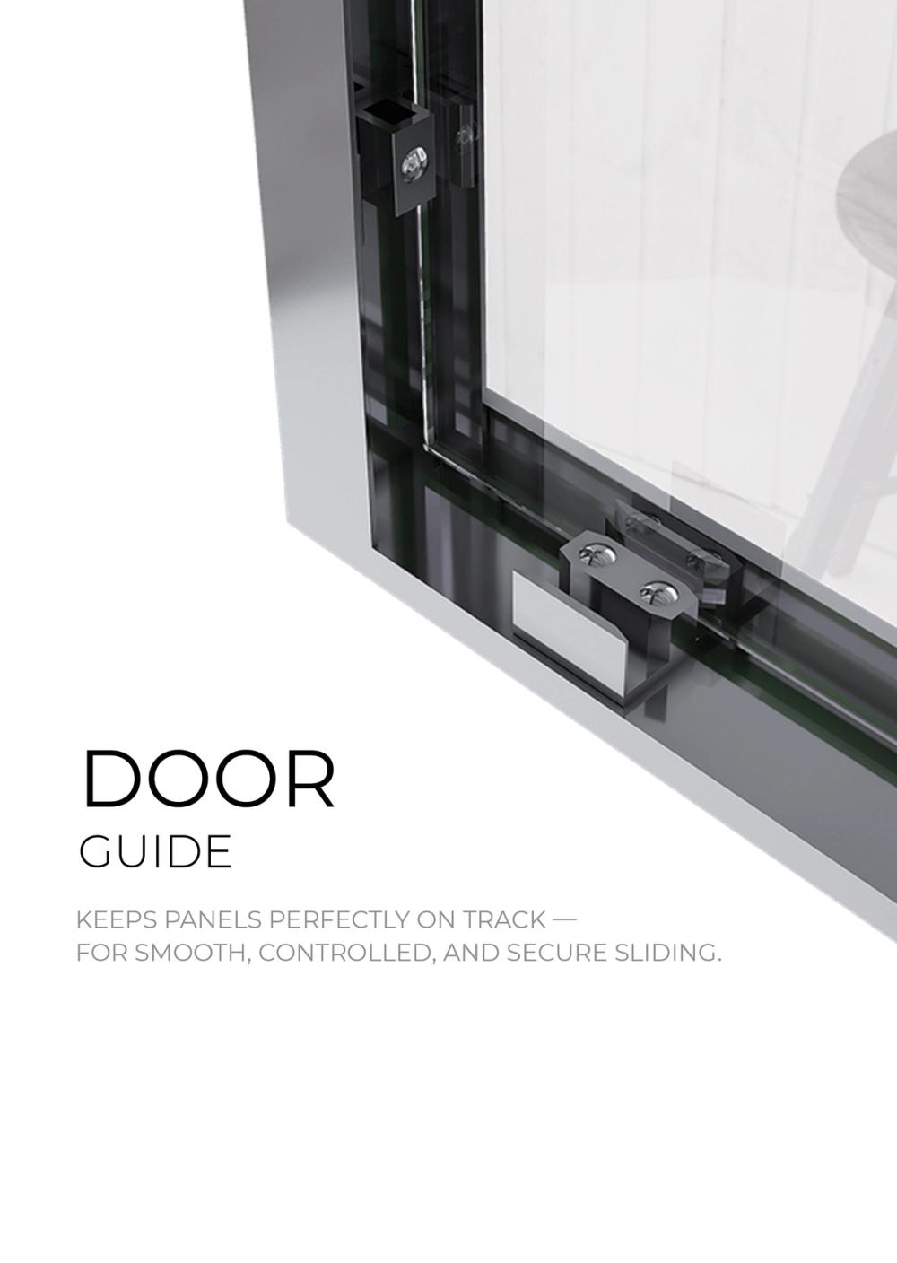 Carmel, Clear Tempered Glass