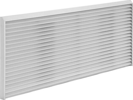 Zoneline Architectural Rear Grille – Aluminum