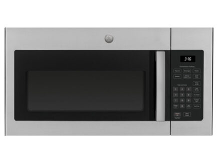 GE® 1.6 Cu. Ft. Over-the-Range Microwave Oven - Stainless steel, black, white, slate, bisque